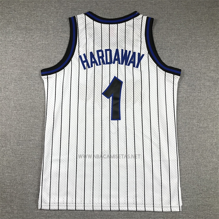 Camiseta Nino Orlando Magic Penny Hardaway NO 1 Mitchell & Ness 1993-94 Blanco